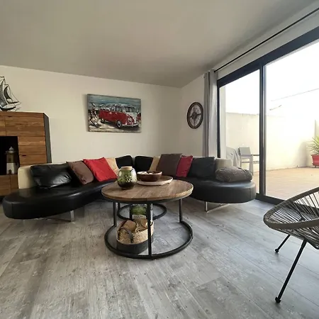 4 Pieces Oleron 6 Couchages Pierre D'oleron Spo000-092 Вилла *