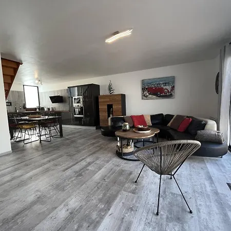 Villa 4 Pieces Oleron 6 Couchages Pierre D'oleron Spo000-092 *